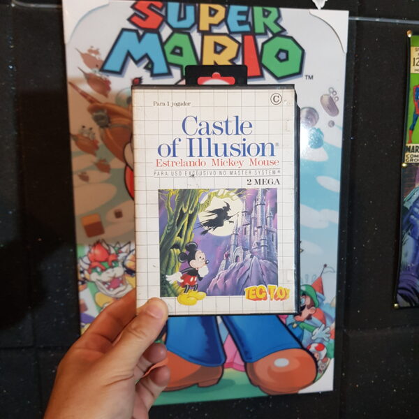 Castle of Illusion MASTER SYSTEM - Image 2