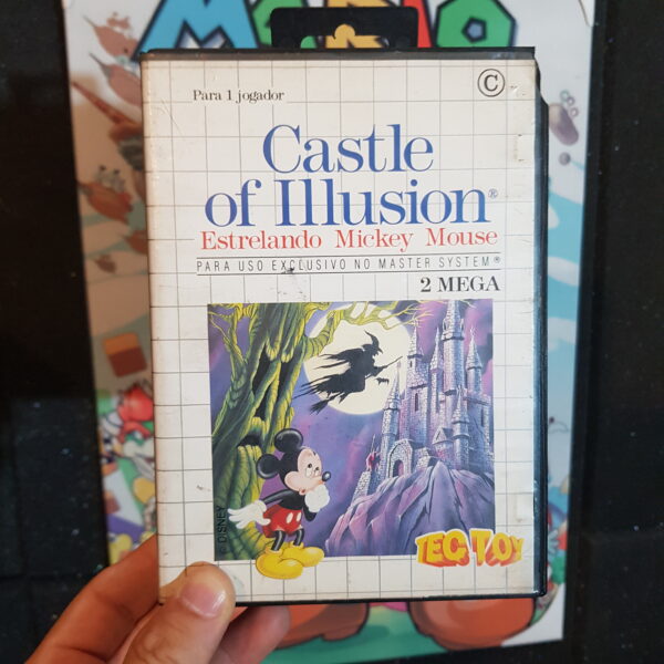 Castle of Illusion MASTER SYSTEM