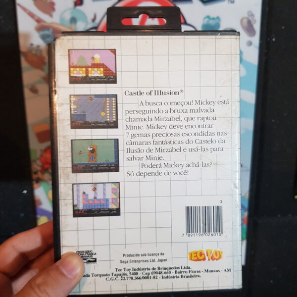 Castle of Illusion MASTER SYSTEM - Image 3