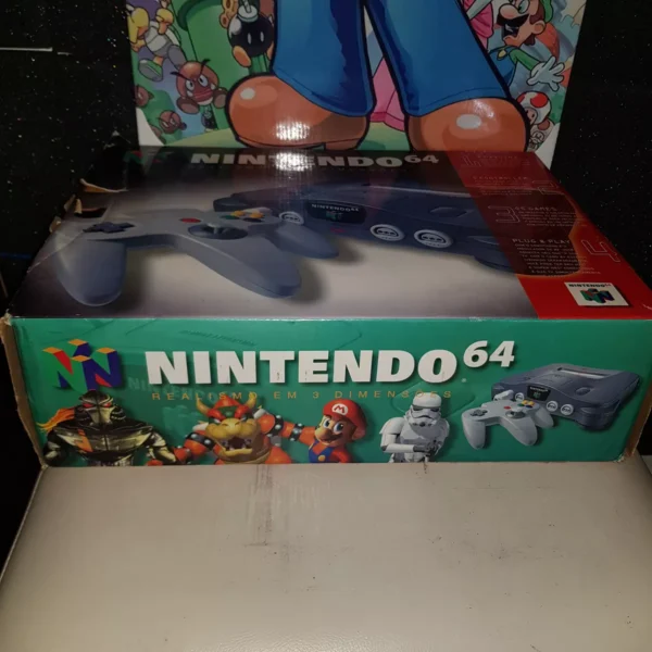 Nintendo 64 Console Completo Com Caixa (Usado) - Image 5