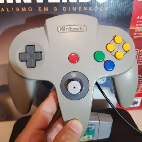 Nintendo 64 Console Completo Com Caixa (Usado) - Image 3