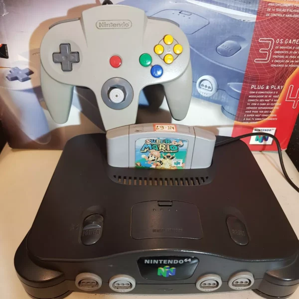 Nintendo 64 Console Completo Com Caixa (Usado) - Image 8
