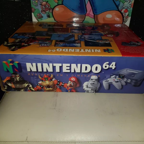 Nintendo 64 Console Completo Com Caixa (Usado) - Image 4