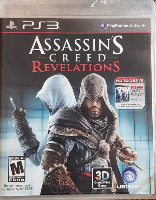 ASSASSINS CREED REVELATIONS PS3