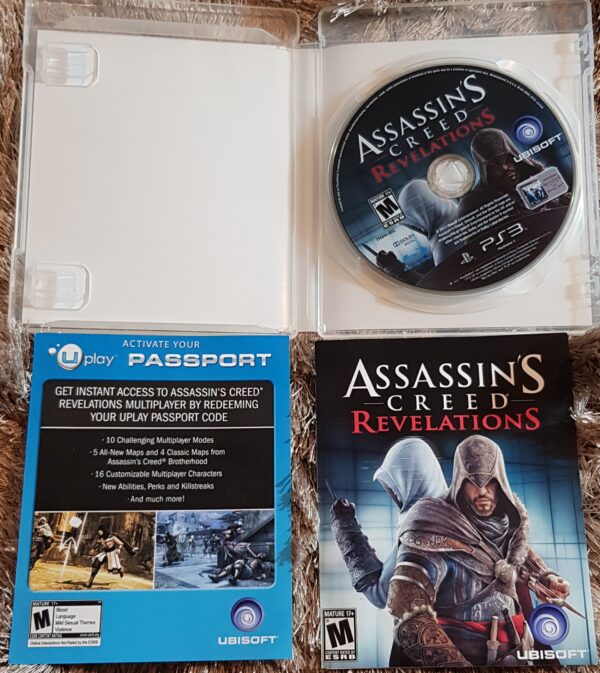ASSASSINS CREED REVELATIONS PS3 - Image 3