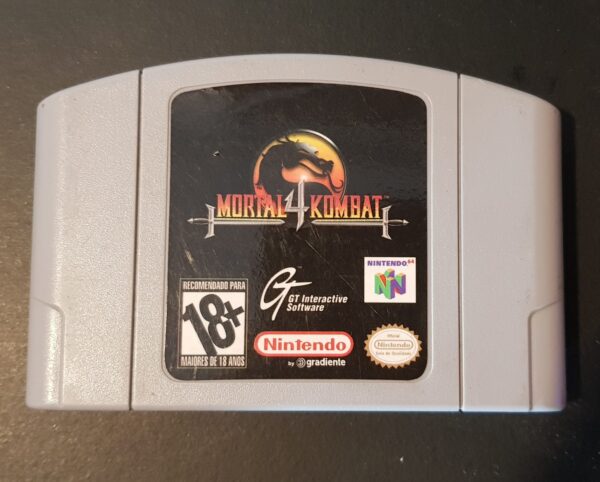 MORTAL KOMBAT 4 - NINTENDO 64