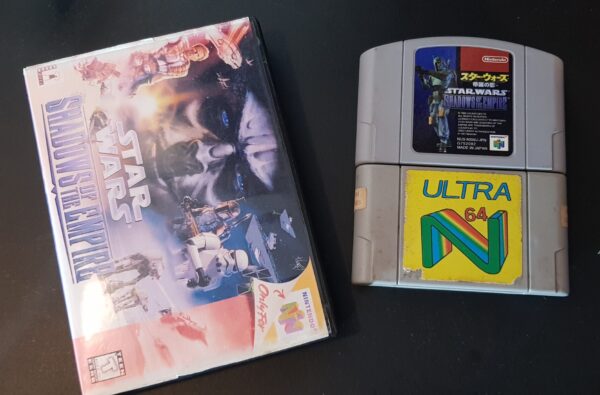 STAR WARS SHADOW OF THE EMPIRE - NINTENDO 64 JAPONÊS COM ADAPTADOR INCLUSO - Image 7