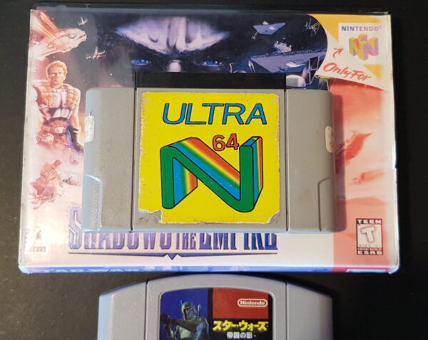STAR WARS SHADOW OF THE EMPIRE - NINTENDO 64 JAPONÊS COM ADAPTADOR INCLUSO - Image 5