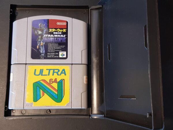 STAR WARS SHADOW OF THE EMPIRE - NINTENDO 64 JAPONÊS COM ADAPTADOR INCLUSO - Image 2