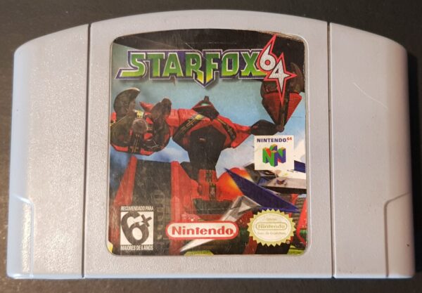 STAR FOX 64