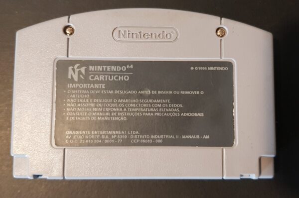 TUROK DINOSSAUR HUNTER - NINTENDO 64 - Image 2