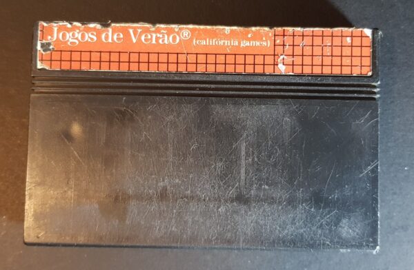 CARTUCHO JOGOS DE VERÃO - MASTER SYSTEM