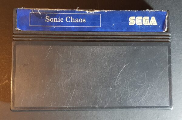 CARTUCHO SONIC CHAOS - MASTER SYSTEM