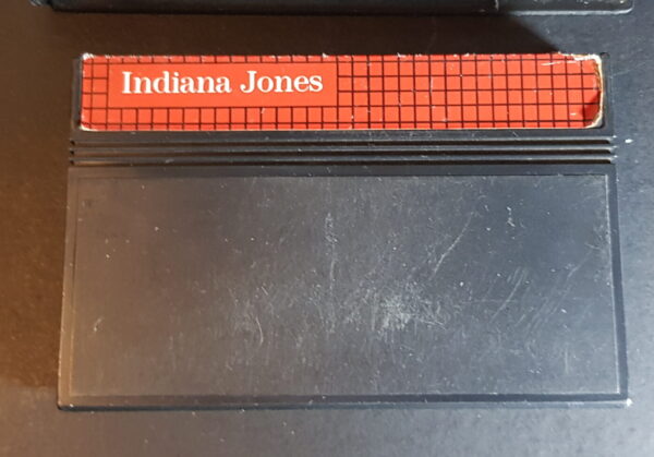 CARTUCHO INDIANA JONES E A ÚLTIMA CRUZADA - MASTER SYSTEM - Image 4