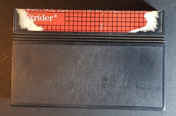 CARTUCHO STRIDER -  MASTER SYSTEM - Image 2