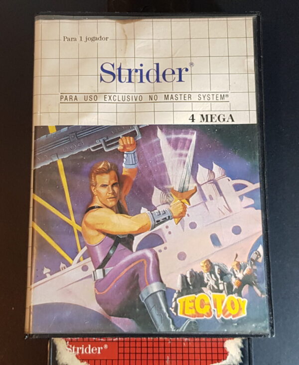 CARTUCHO STRIDER -  MASTER SYSTEM