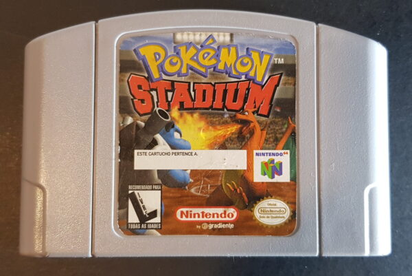 POKEMON STADIUM - NINTENDO 64